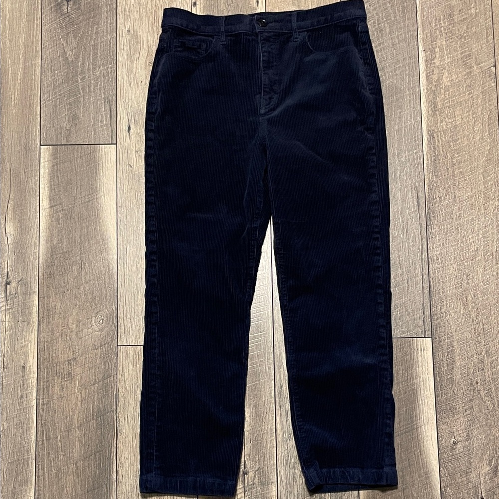 Women’s Navy Loft Corduroy Pants